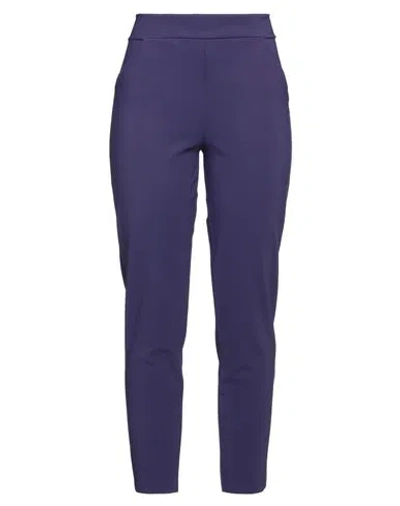 Chiara Boni La Petite Robe Woman Pants Navy Size 12 Polyamide, Elastane