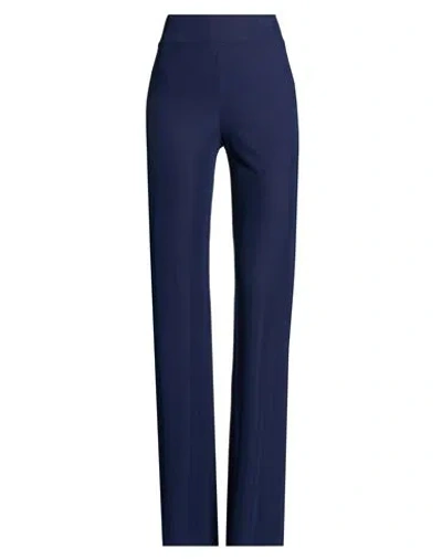 Chiara Boni La Petite Robe Woman Pants Navy Size 6 Viscose, Polyamide, Elastane In Blue
