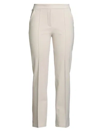 Chiara Boni La Petite Robe Woman Pants Off White Size 10 Polyamide, Elastane