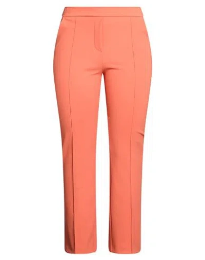 Chiara Boni La Petite Robe Woman Pants Orange Size 12 Polyamide, Elastane