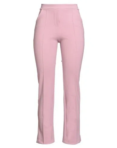 Chiara Boni La Petite Robe Woman Pants Pink Size 4 Polyamide, Elastane
