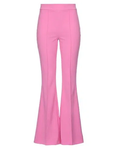Chiara Boni La Petite Robe Woman Pants Pink Size 6 Polyamide, Elastane