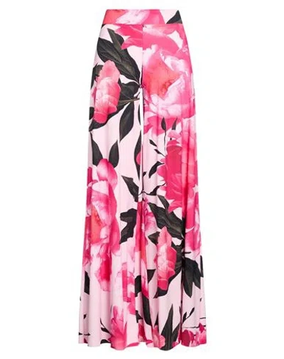 Chiara Boni La Petite Robe Woman Pants Pink Size 6 Polyamide, Elastane In Multi