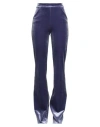 Chiara Boni La Petite Robe Woman Pants Purple Size 12 Polyamide, Elastane In Purple