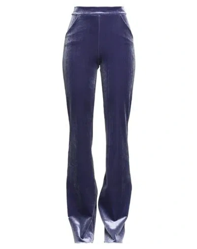 Chiara Boni La Petite Robe Woman Pants Purple Size 12 Polyamide, Elastane