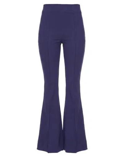 Chiara Boni La Petite Robe Woman Pants Purple Size 4 Polyamide, Elastane