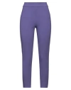 Chiara Boni La Petite Robe Woman Pants Purple Size 4 Polyamide, Elastane
