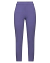 Chiara Boni La Petite Robe Woman Pants Purple Size 4 Polyamide, Elastane In Purple