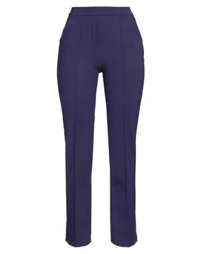 Chiara Boni La Petite Robe Woman Pants Purple Size 4 Polyamide, Elastane In Purple
