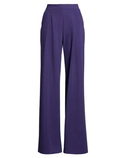Chiara Boni La Petite Robe Woman Pants Purple Size 8 Polyamide, Elastane