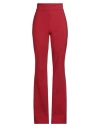 Chiara Boni La Petite Robe Woman Pants Red Size 8 Polyamide, Elastane