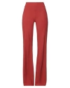 Chiara Boni La Petite Robe Woman Pants Rust Size 4 Polyamide, Elastane In Red
