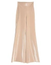Chiara Boni La Petite Robe Woman Pants Sand Size 10 Polyamide, Elastane In Beige