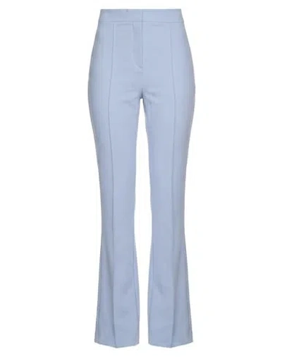Chiara Boni La Petite Robe Woman Pants Sky Blue Size 2 Polyamide, Elastane