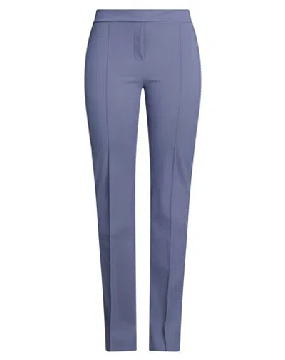 Chiara Boni La Petite Robe Woman Pants Slate Blue Size 10 Polyamide, Elastane