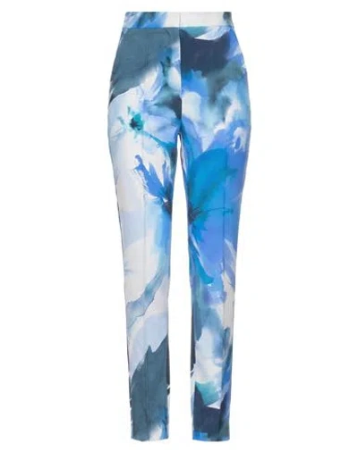 Chiara Boni La Petite Robe Woman Pants Slate Blue Size 4 Polyamide, Elastane