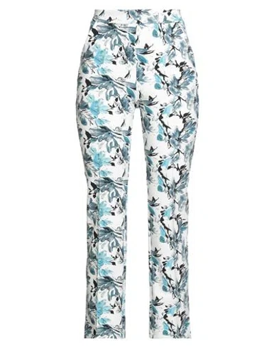 Chiara Boni La Petite Robe Woman Pants Slate Blue Size 6 Polyamide, Elastane In Multi