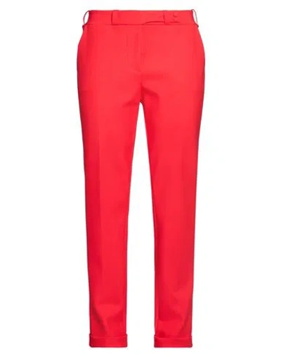 Chiara Boni La Petite Robe Woman Pants Tomato Red Size 8 Polyamide, Elastane
