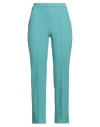 Chiara Boni La Petite Robe Woman Pants Turquoise Size 10 Polyamide, Elastane In Blue