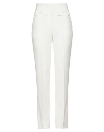 Chiara Boni La Petite Robe Woman Pants White Size 6 Polyamide, Elastane