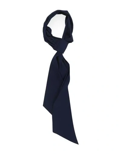 Chiara Boni La Petite Robe Woman Scarf Midnight Blue Size - Polyamide, Elastane
