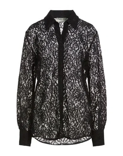 Chiara Boni La Petite Robe Woman Shirt Black Size 2 Polyamide, Elastane