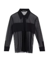 Chiara Boni La Petite Robe Woman Shirt Black Size M Polyamide, Elastane In Black