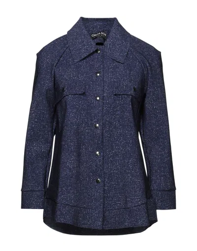 Chiara Boni La Petite Robe Shirts In Blue