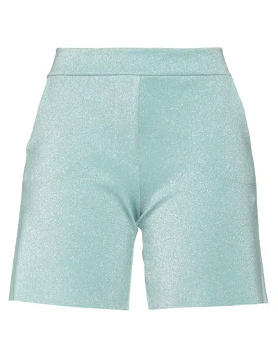 Chiara Boni La Petite Robe Andreas Sugar Shorts In Azzurro