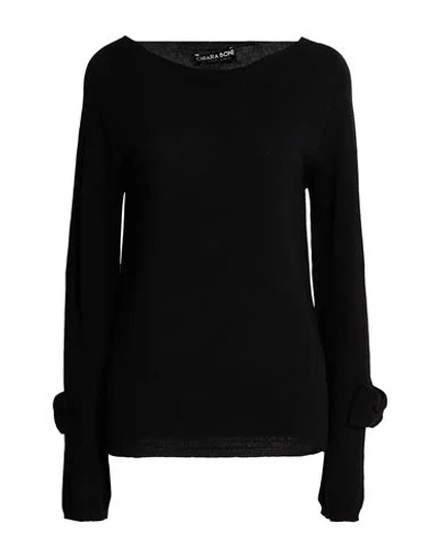 Chiara Boni La Petite Robe Woman Sweater Black Size Xs Wool, Cashmere