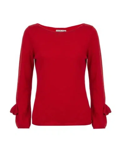 Chiara Boni La Petite Robe Woman Sweater Tomato Red Size Xs Wool, Cashmere