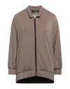 Chiara Boni La Petite Robe Sweatshirts In Beige
