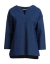 Chiara Boni La Petite Robe Blouses In Blue