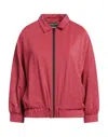 Chiara Boni La Petite Robe Sweatshirts In Red