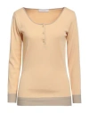 Chiara Boni La Petite Robe Woman T-shirt Apricot Size 2 Polyamide, Elastane In Orange