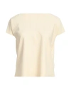 Chiara Boni La Petite Robe Woman T-shirt Beige Size 12 Polyamide, Elastane