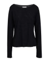 Chiara Boni La Petite Robe Woman T-shirt Black Size 10 Polyamide, Elastane