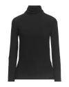 Chiara Boni La Petite Robe Woman T-shirt Black Size 6 Polyamide, Elastane