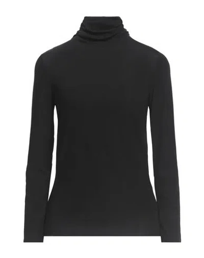 Chiara Boni La Petite Robe Woman T-shirt Black Size 6 Polyamide, Elastane