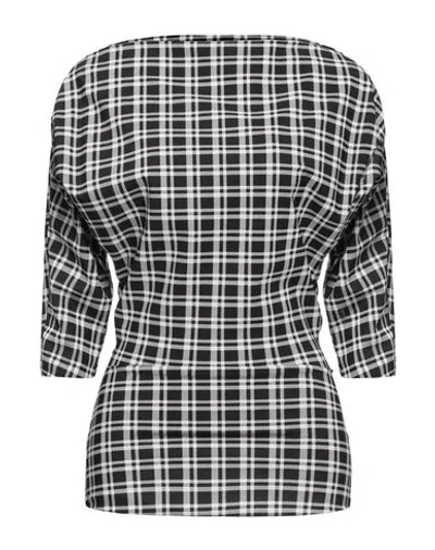 Chiara Boni La Petite Robe Woman T-shirt Black Size 6 Polyamide, Elastane
