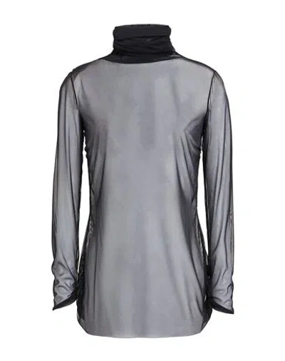 Chiara Boni La Petite Robe Woman T-shirt Black Size 8 Polyamide, Elastane