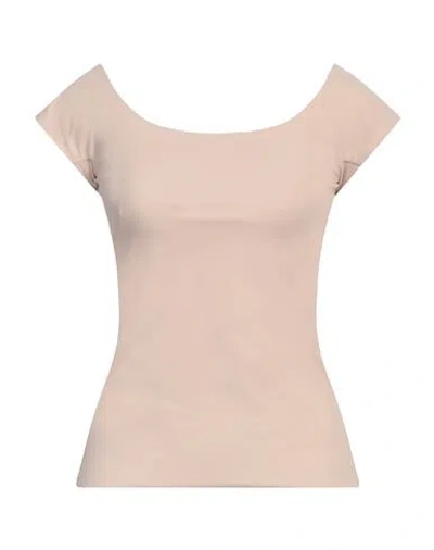 Chiara Boni La Petite Robe Woman T-shirt Blush Size 6 Polyamide, Elastane In Pink