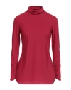 Chiara Boni La Petite Robe Woman T-shirt Brick Size 10 Polyamide, Elastane