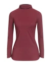 Chiara Boni La Petite Robe Woman T-shirt Burgundy Size 8 Polyamide, Elastane In Red
