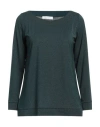 Chiara Boni La Petite Robe Woman T-shirt Dark Green Size 12 Polyamide, Elastane In Green