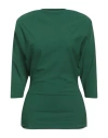 Chiara Boni La Petite Robe Woman T-shirt Dark Green Size 6 Polyamide, Elastane In Green