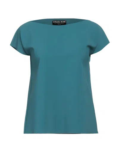 Chiara Boni La Petite Robe T-shirts In Green