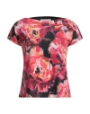 Chiara Boni La Petite Robe Woman T-shirt Fuchsia Size 8 Polyamide, Elastane In Pink