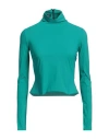 Chiara Boni La Petite Robe Woman T-shirt Green Size 4 Polyamide, Elastane