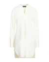 Chiara Boni La Petite Robe Woman Top Ivory Size 8 Polyamide, Elastane In White